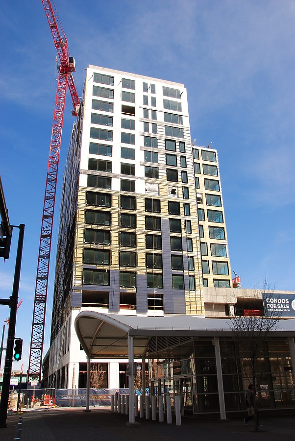 View to the northeast