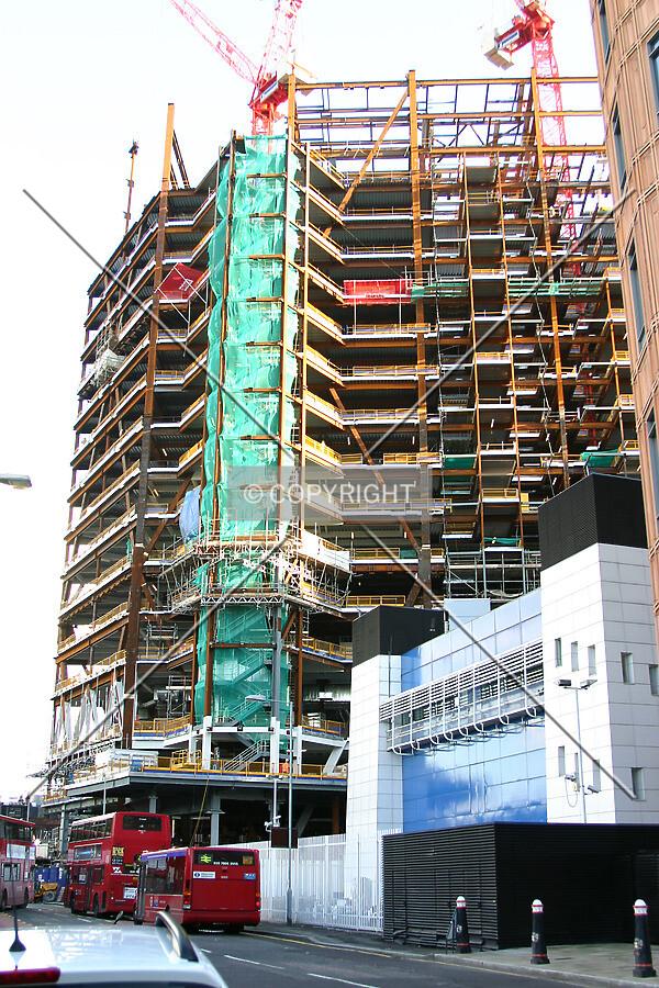 The rear from Worship Street