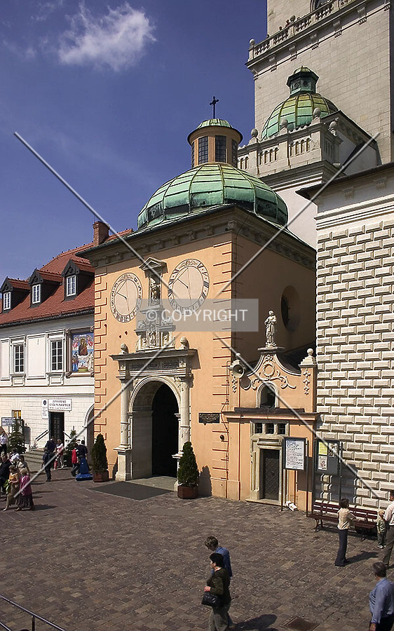 Main entrance