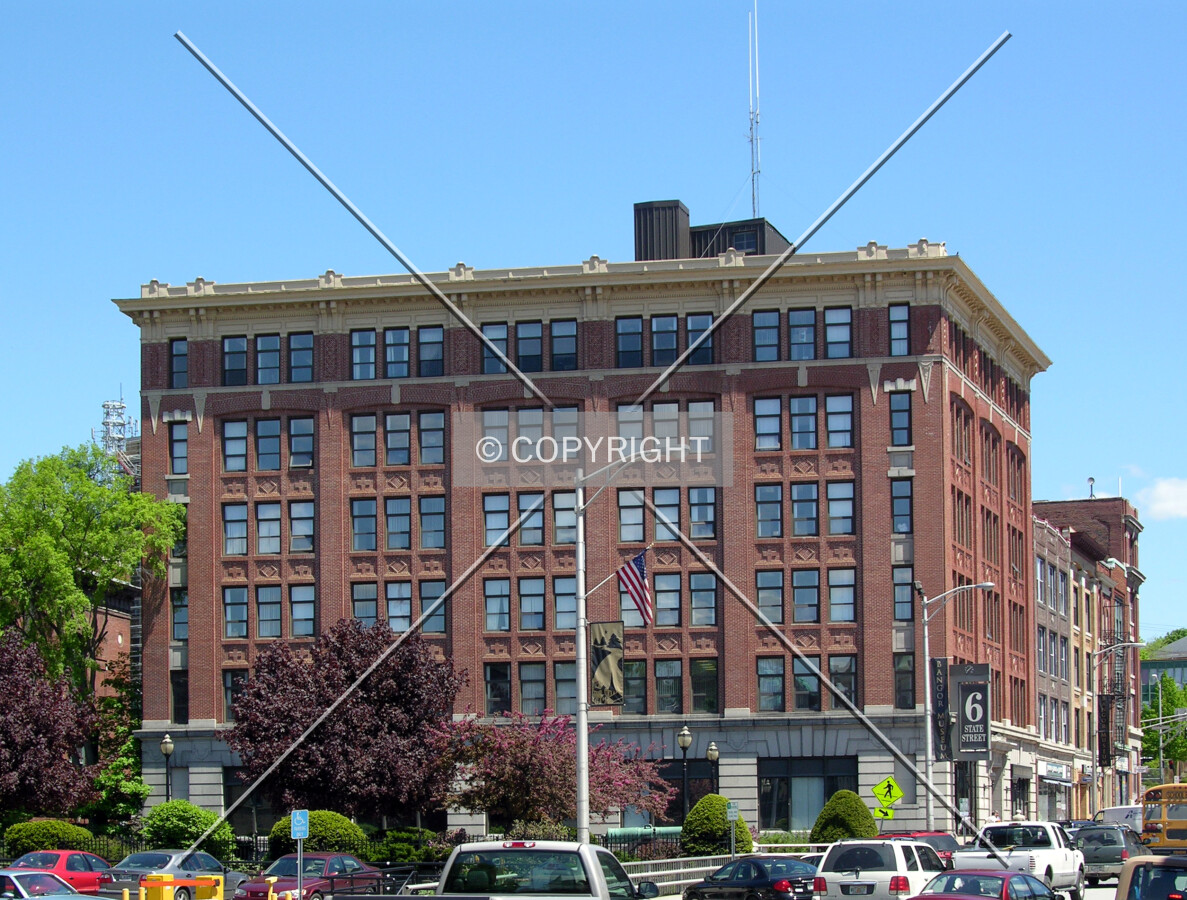 Looking east from State Street