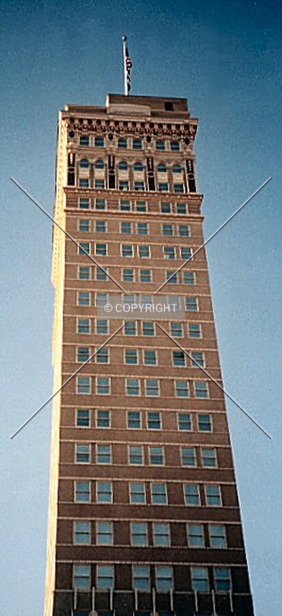 Looking up the east side