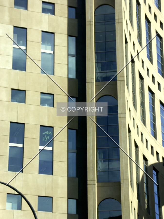 Northwest corner close-up
