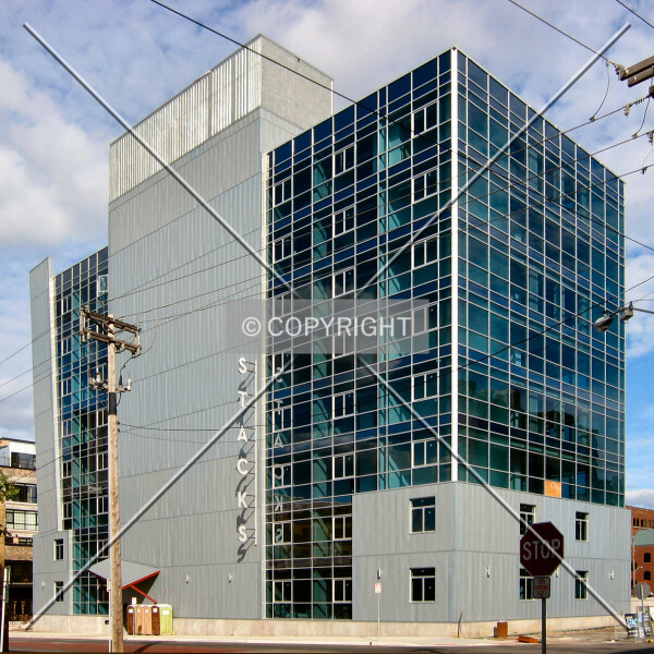 Full view across 6th Avenue/4th Street North