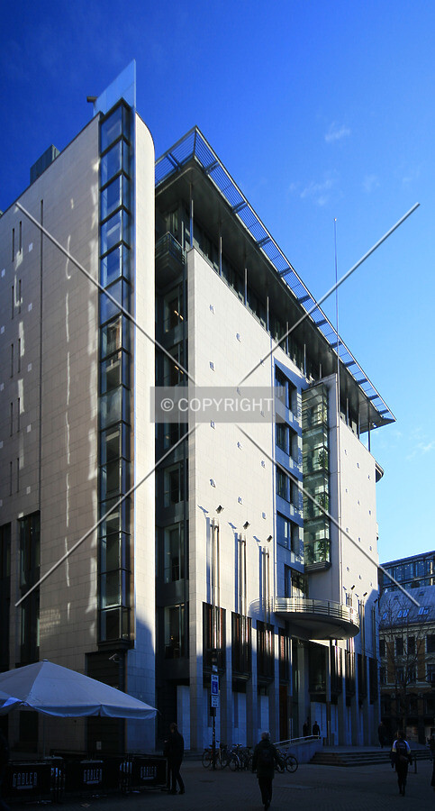 View from Pilestredet