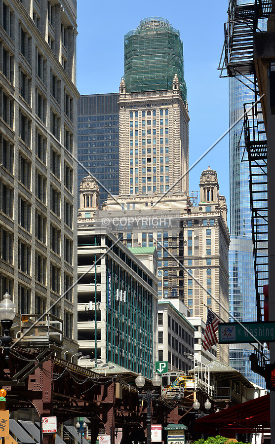 View from the southeast