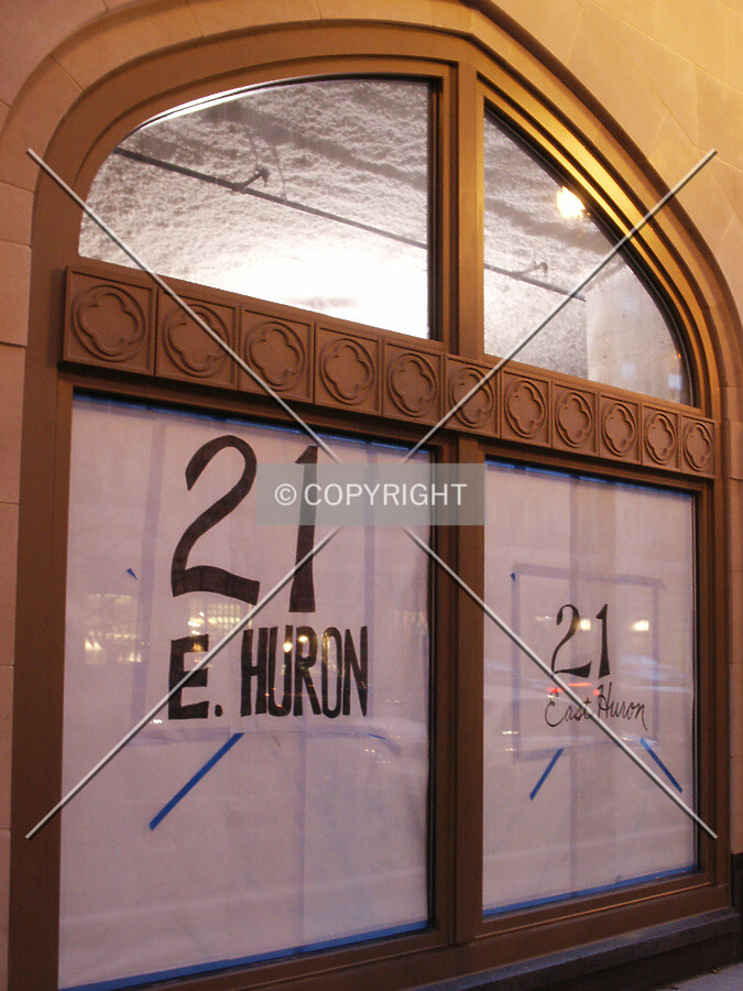 Window at the base