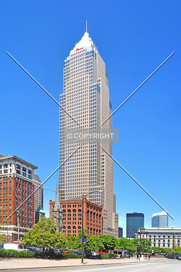 Key Tower, Cleveland, Ohio, U.S.A.
