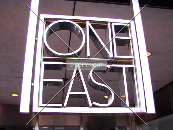 Address sign