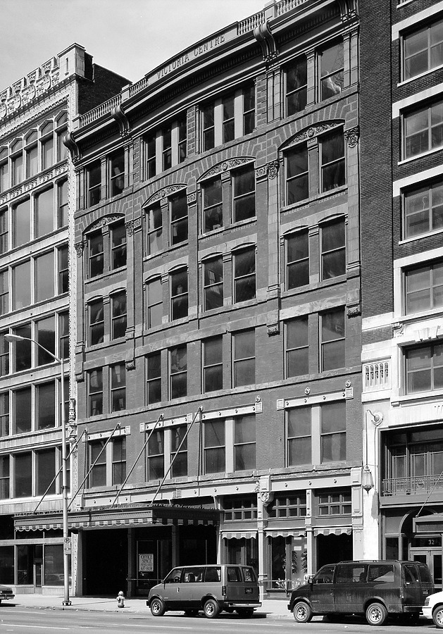 Vintage view from the southeast
