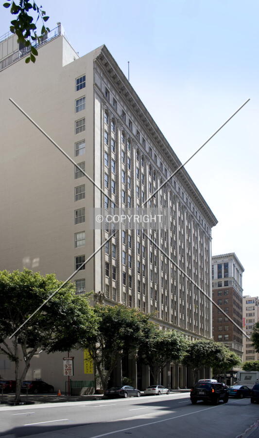 View from the north