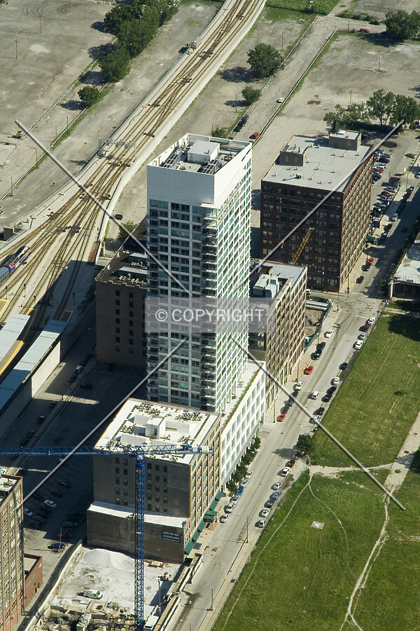 View from Sears Tower