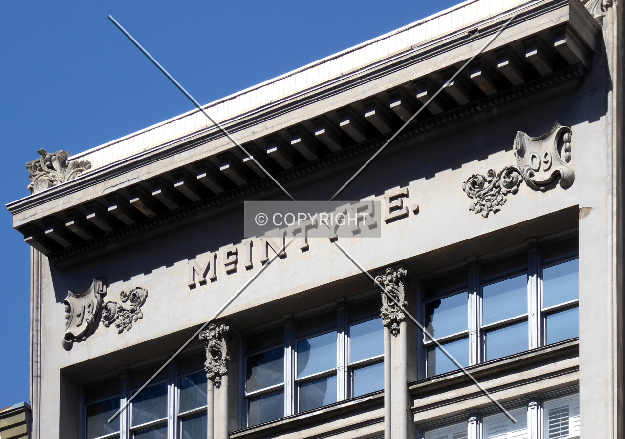 Eastern facade detail