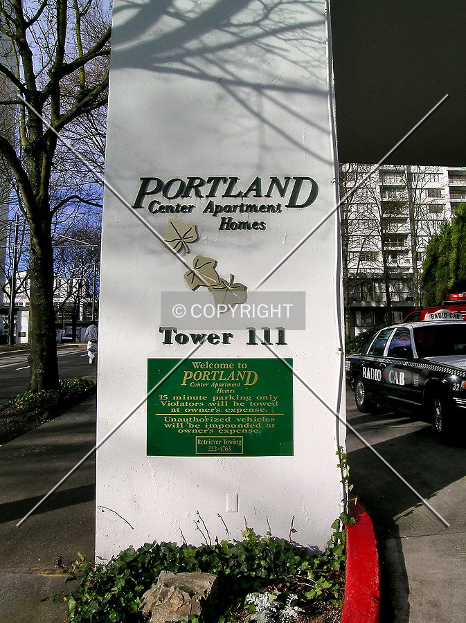 Building sign