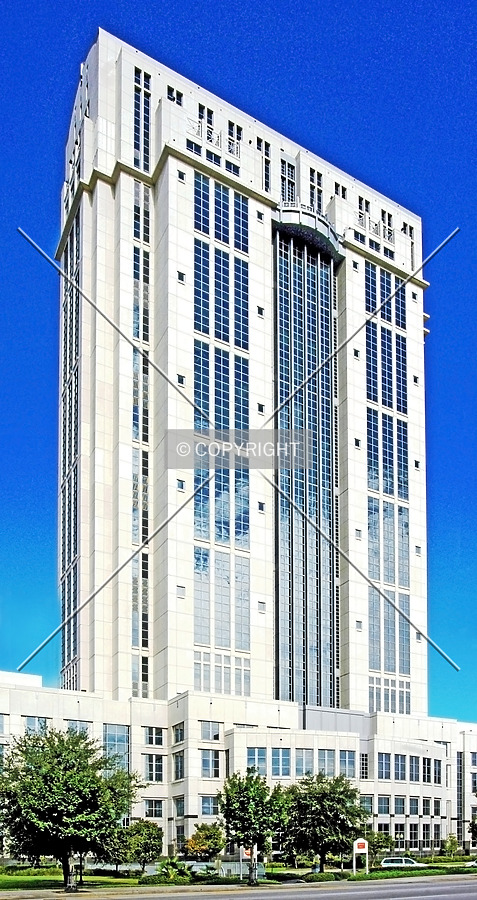 Orange County Courthouse, Orlando, Florida, U.S.A.