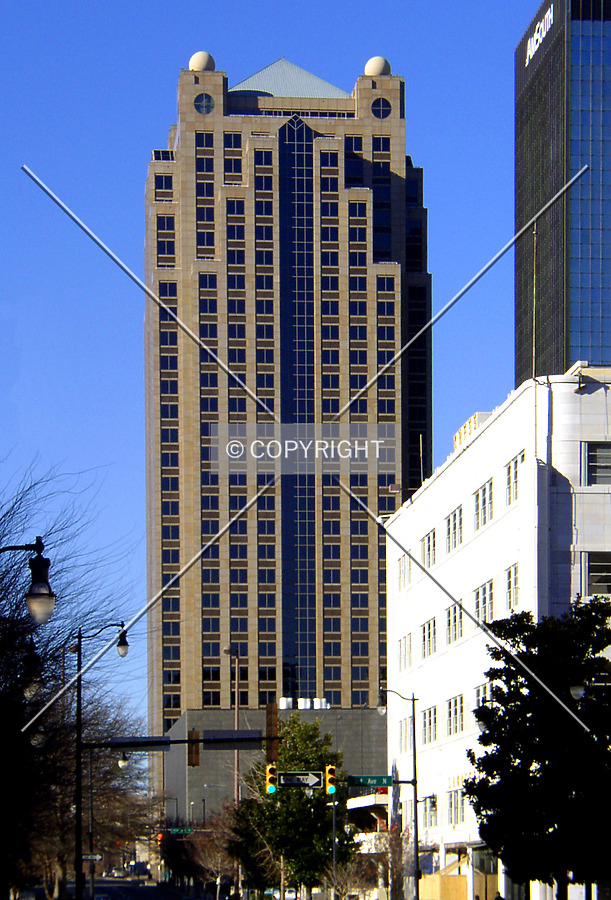 Looking north from 19th Street North