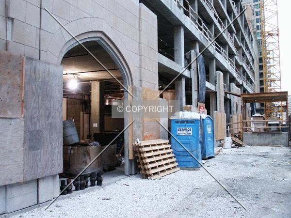 Base along Wabash Avenue