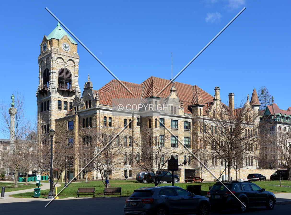 View from the south