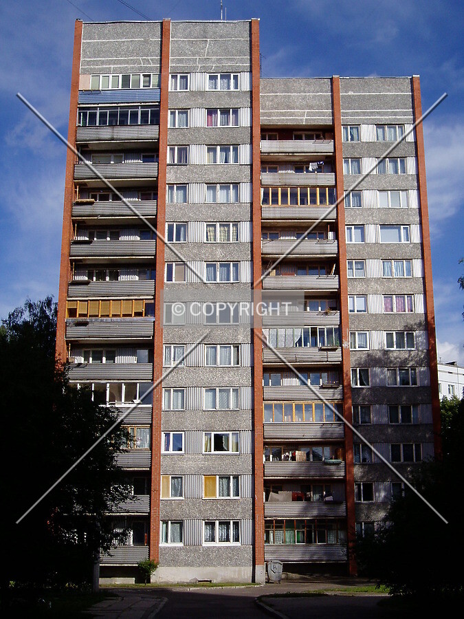 Frontal view
