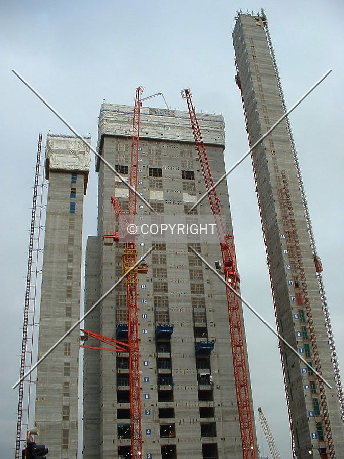 The Tallest core has appeared to top out