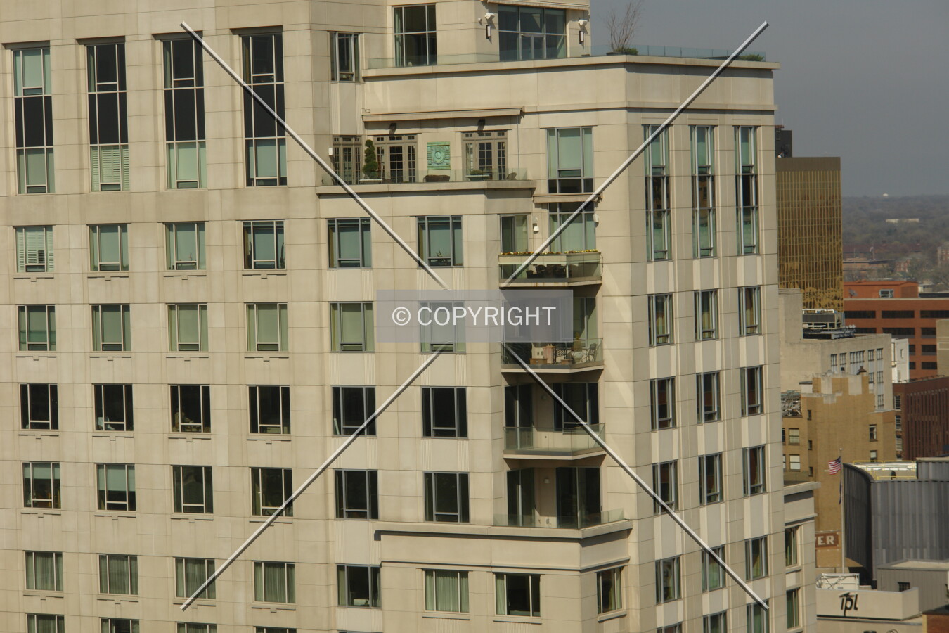 Windows and facade details
