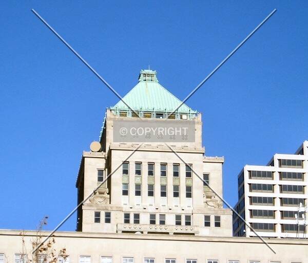 Top floors from the south on 3rd Street