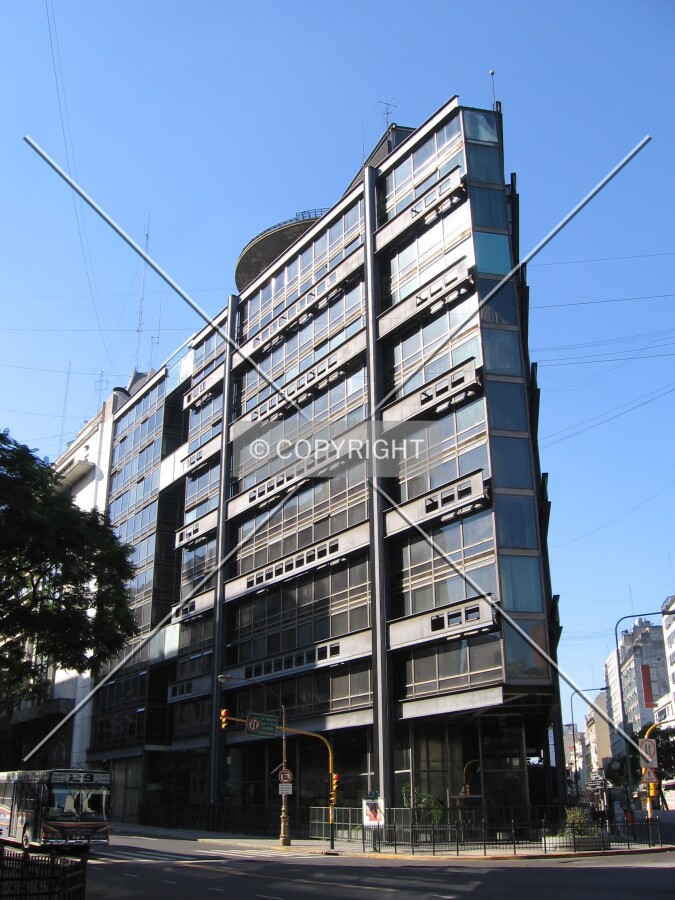 View from Belgrano Avenue