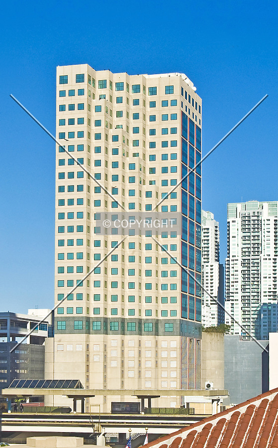 Courthouse Center, Miami, Florida, U.S.A.