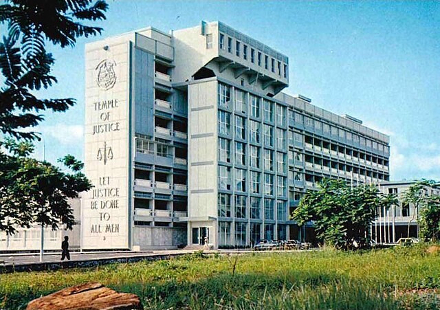 Temple of Justice