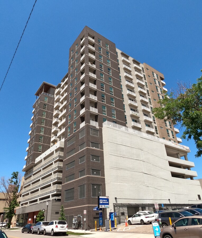View to the northeast