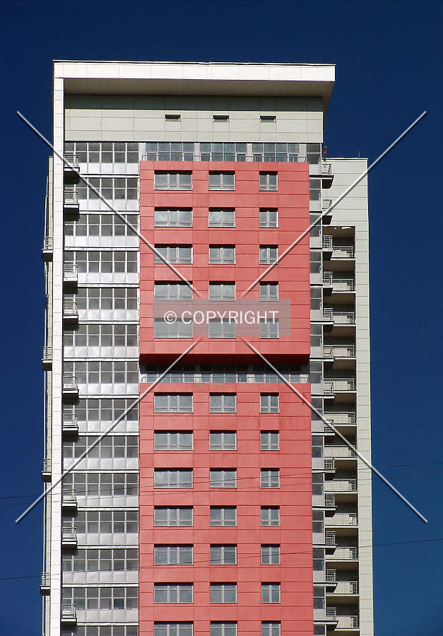 The upper floors