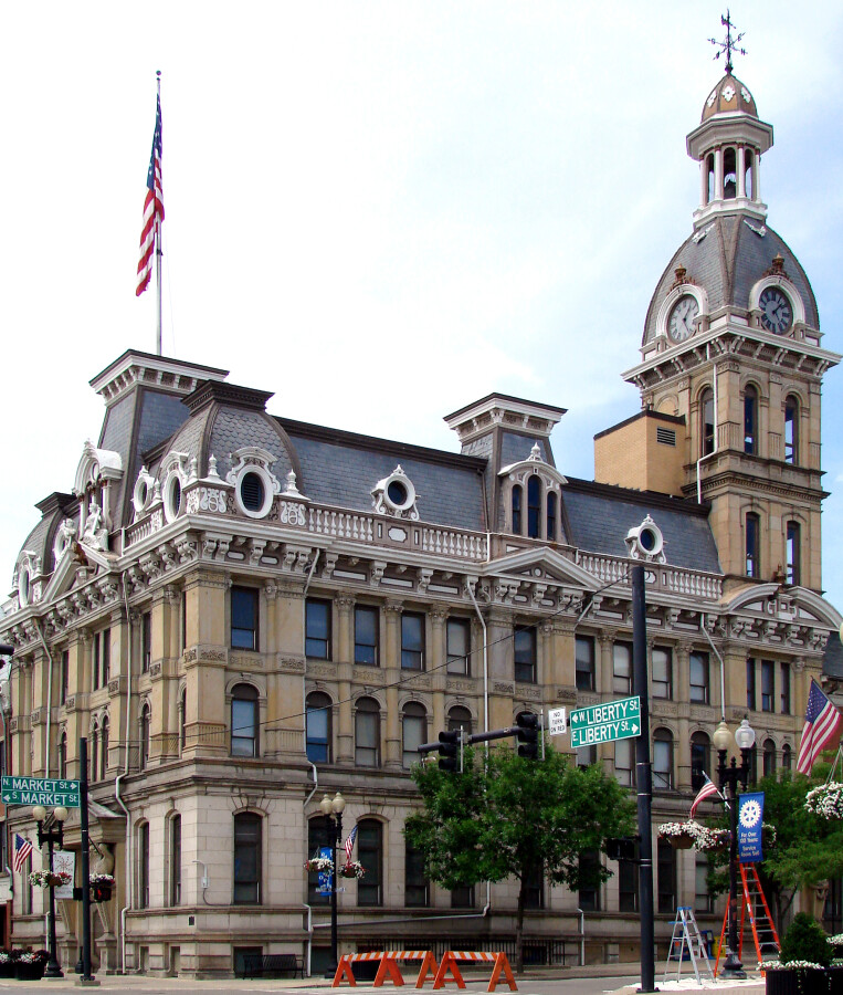 View from the southeast