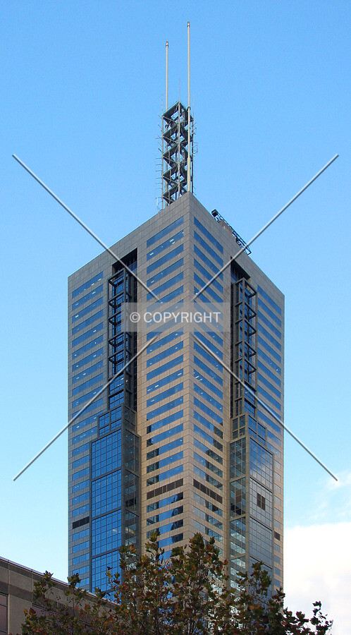 View from Exhibition Street