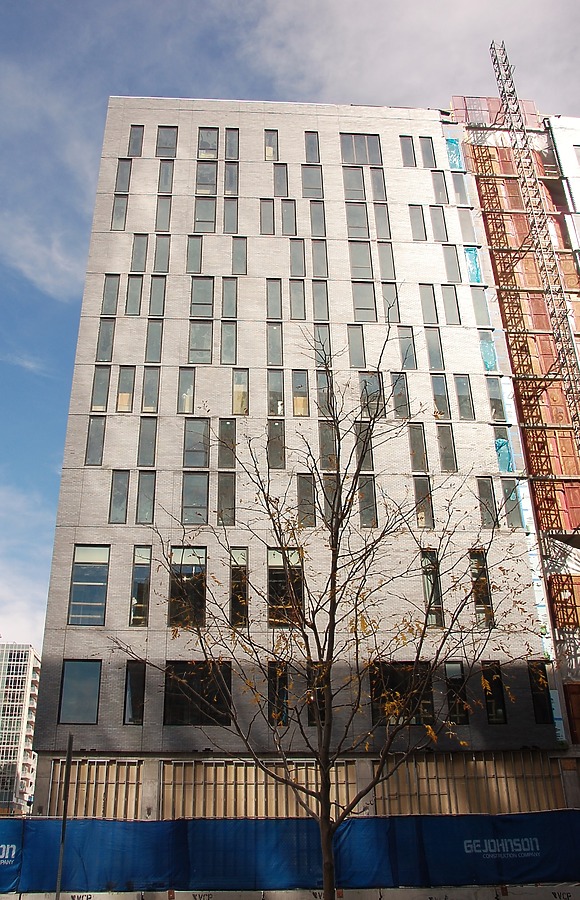 View to the northeast