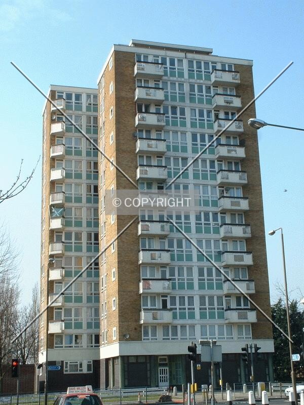 Exterior view from Westmount Road