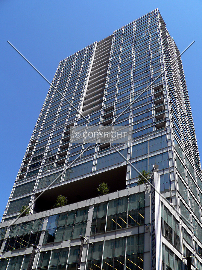 View from the corner of State Street and Randolph Street