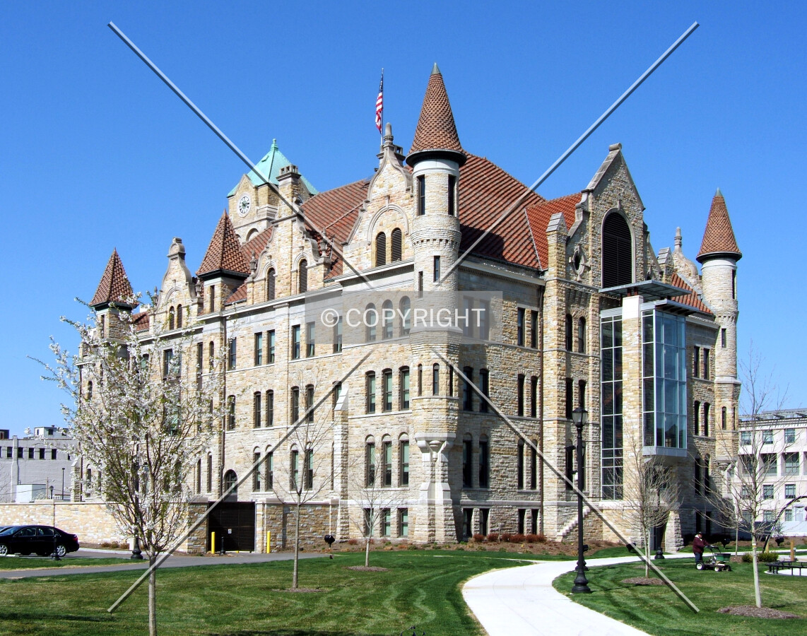 View from the east
