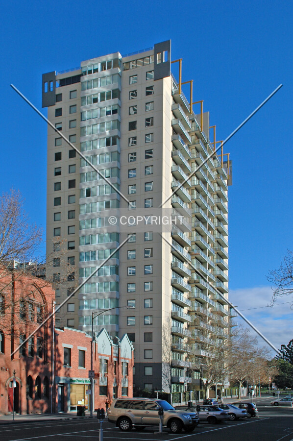 As seen from the southeast