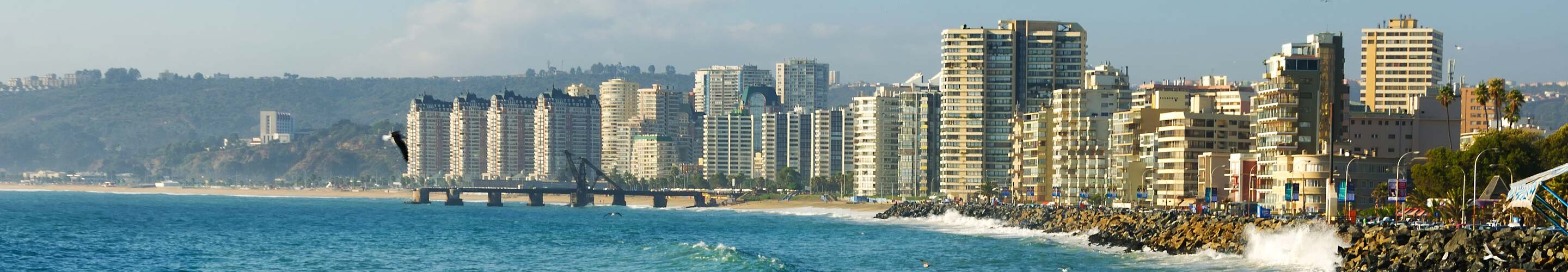 Panorama of Viña del Mar