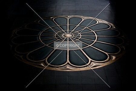 Many circles like this located in the floor represents the flames of the hell.