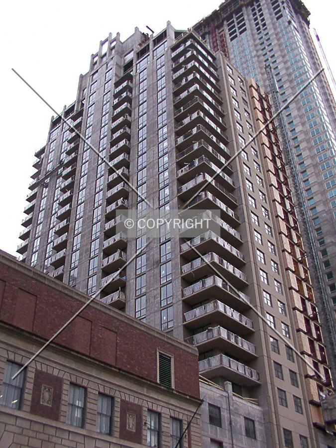 View from the northwest
