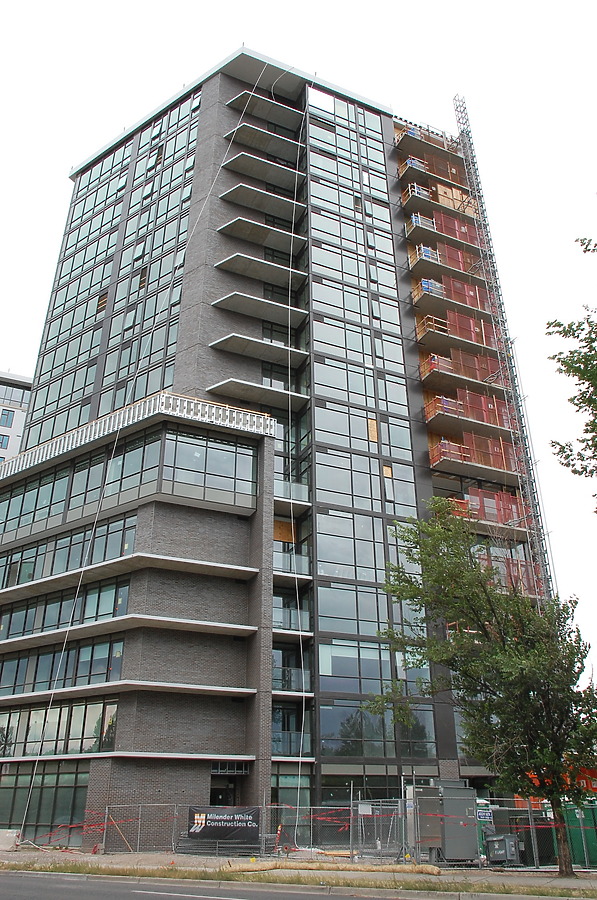 View to the north