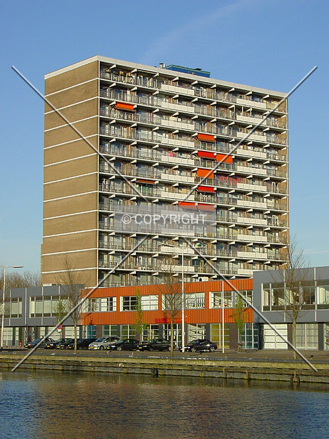 View from Calandkade