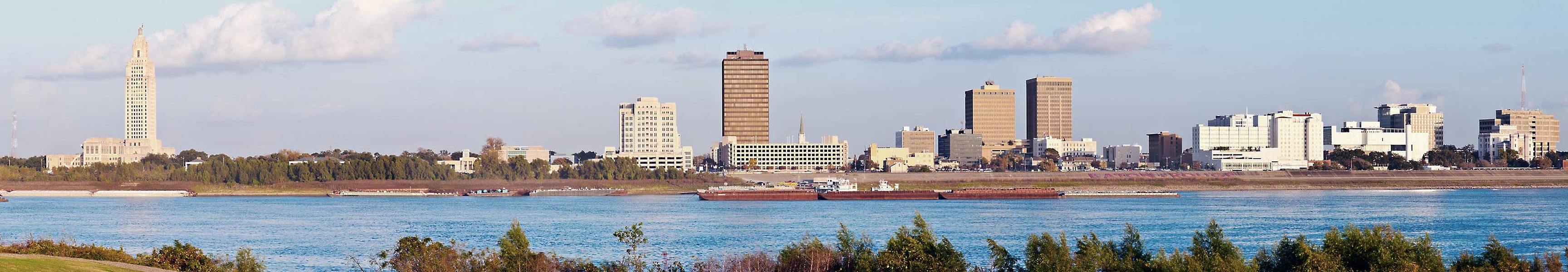 Panorama of Baton Rouge