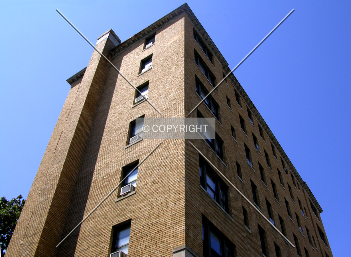 Northeast corner from R Street NW