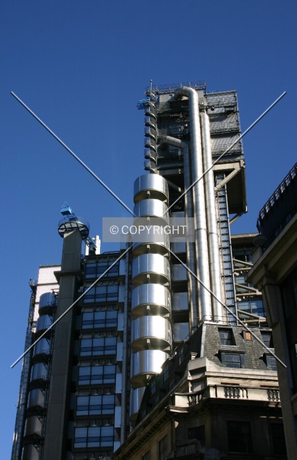 View of the top from Leadenhall Street