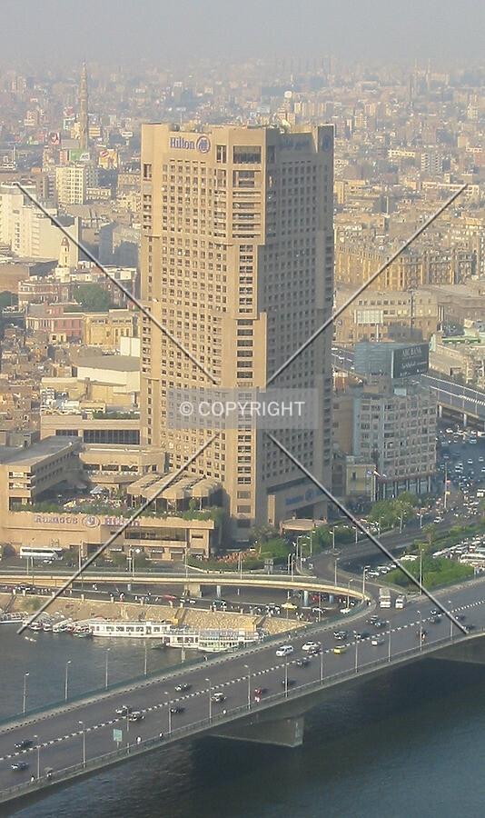 View from Cairo Tower