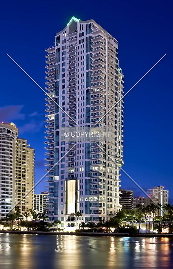 Asia, Brickell Key, Miami, Florida, U.S.A.