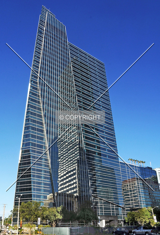 View from the east across Brickell Avenue
