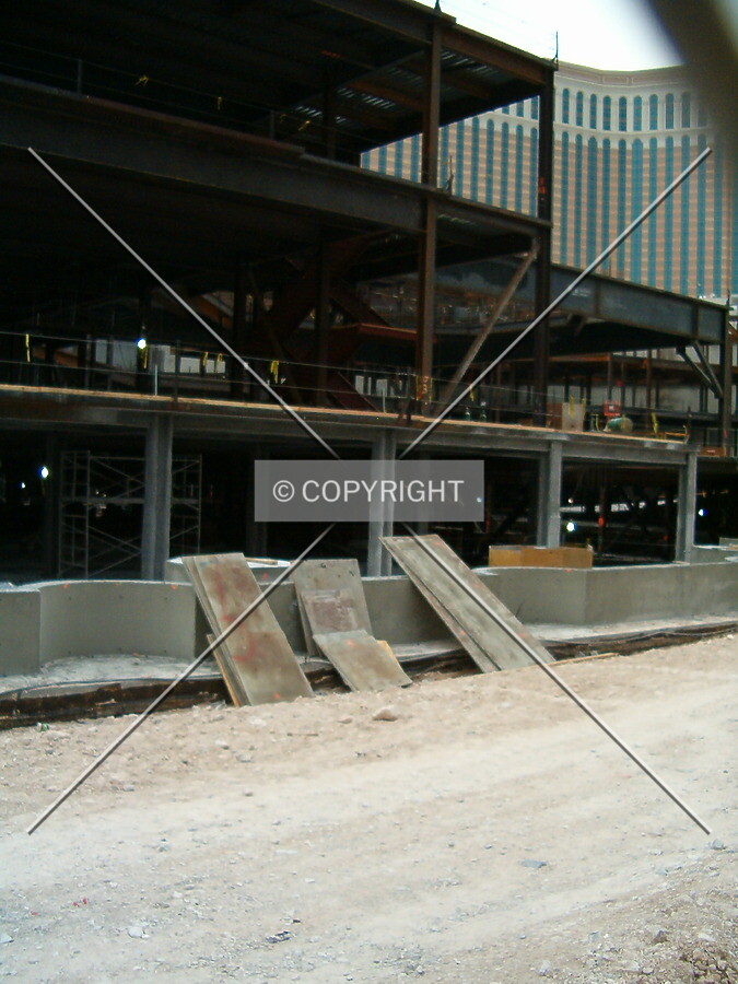 View from Las Vegas Boulevard