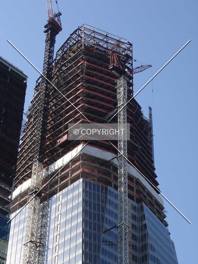 Upper floors from the south